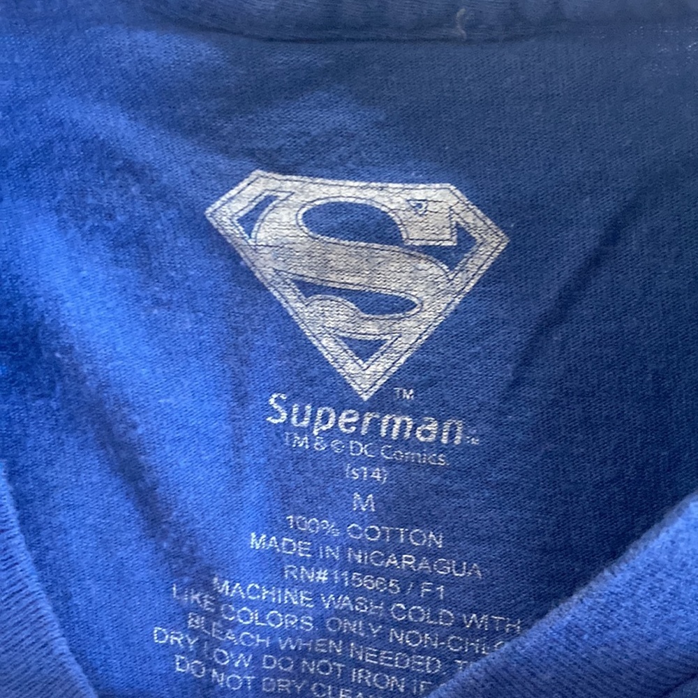 Superman T-shirt - Picture 3 of 3